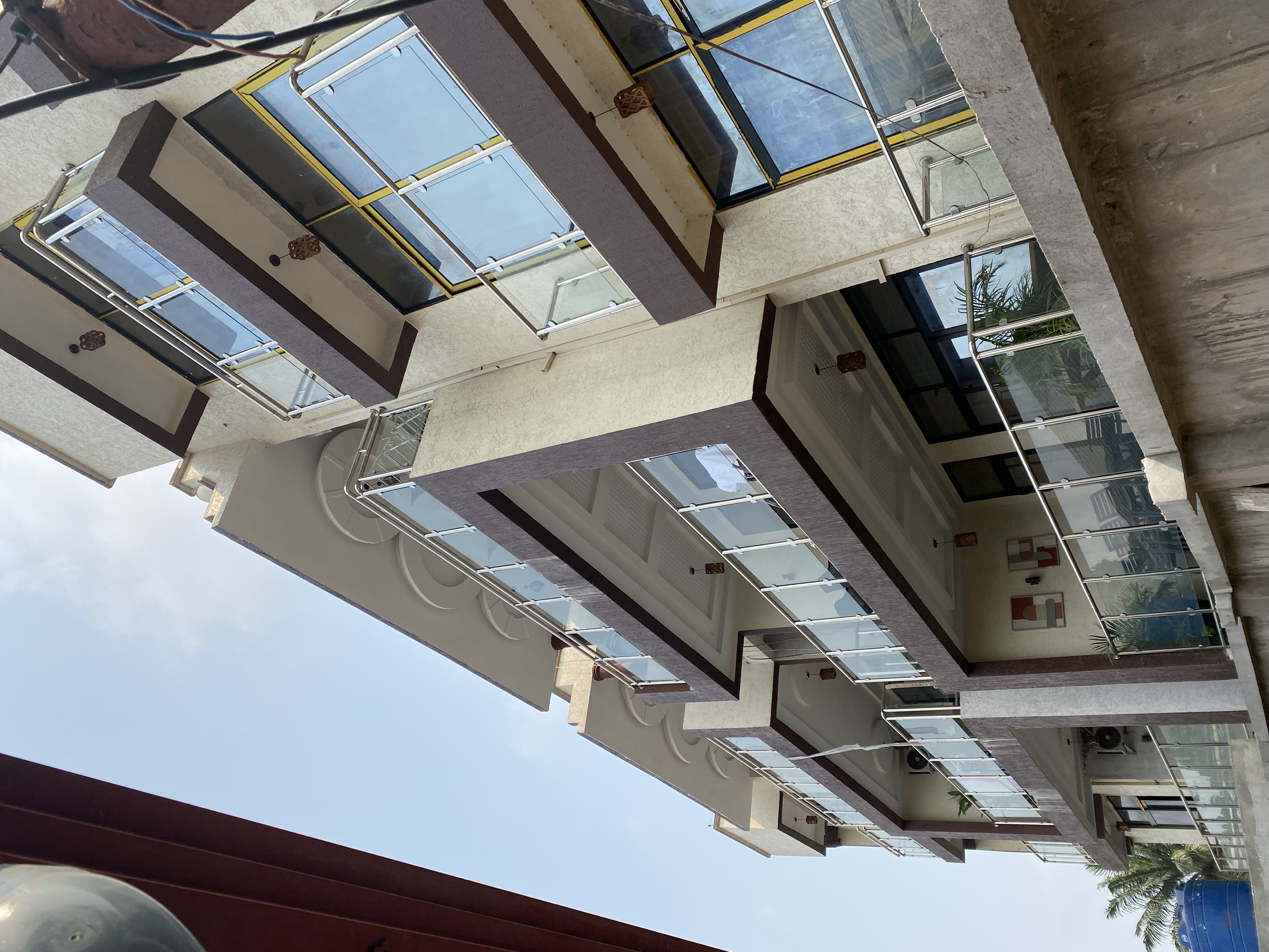 Chantier Joli Parc &mdash; vue du site