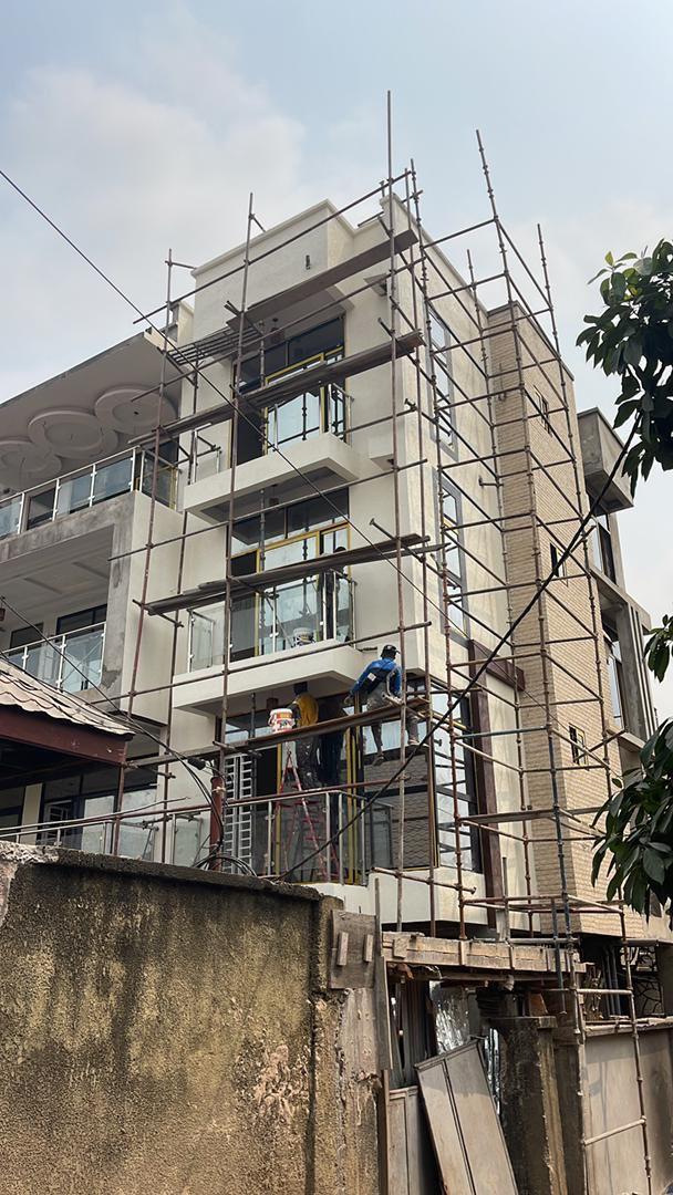 Construction Joli Parc &mdash; Av. de l'&Eacute;cole