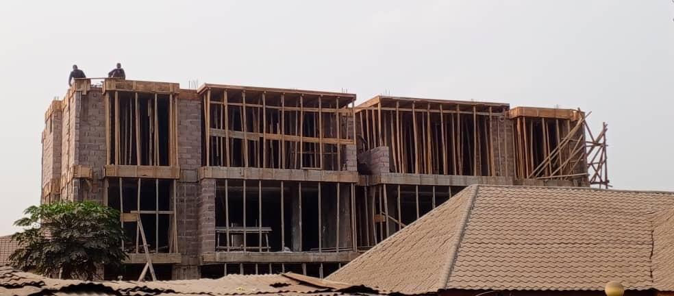 Travaux de construction, Quartier Joli Parc