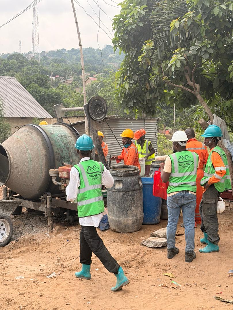 Projet Kin Elenda &mdash; vue chantier
